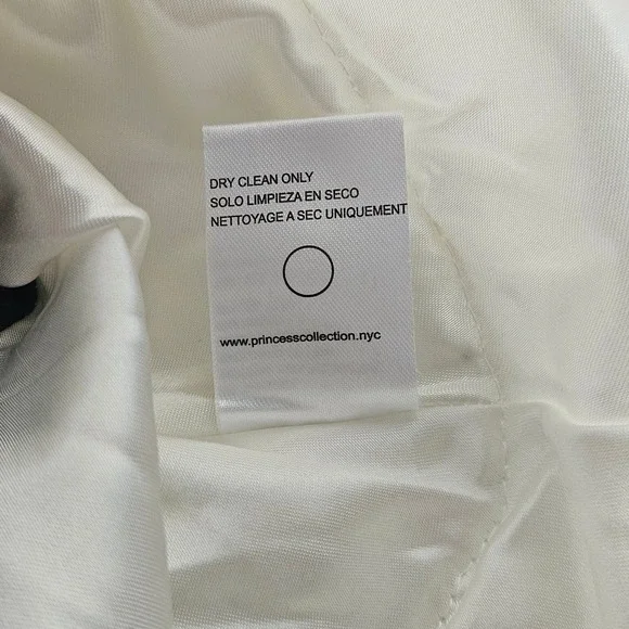 American Princess Toddler Girls Velvet Tulle Pearl Party Dress Green Cream 24M - Picture 6 of 7